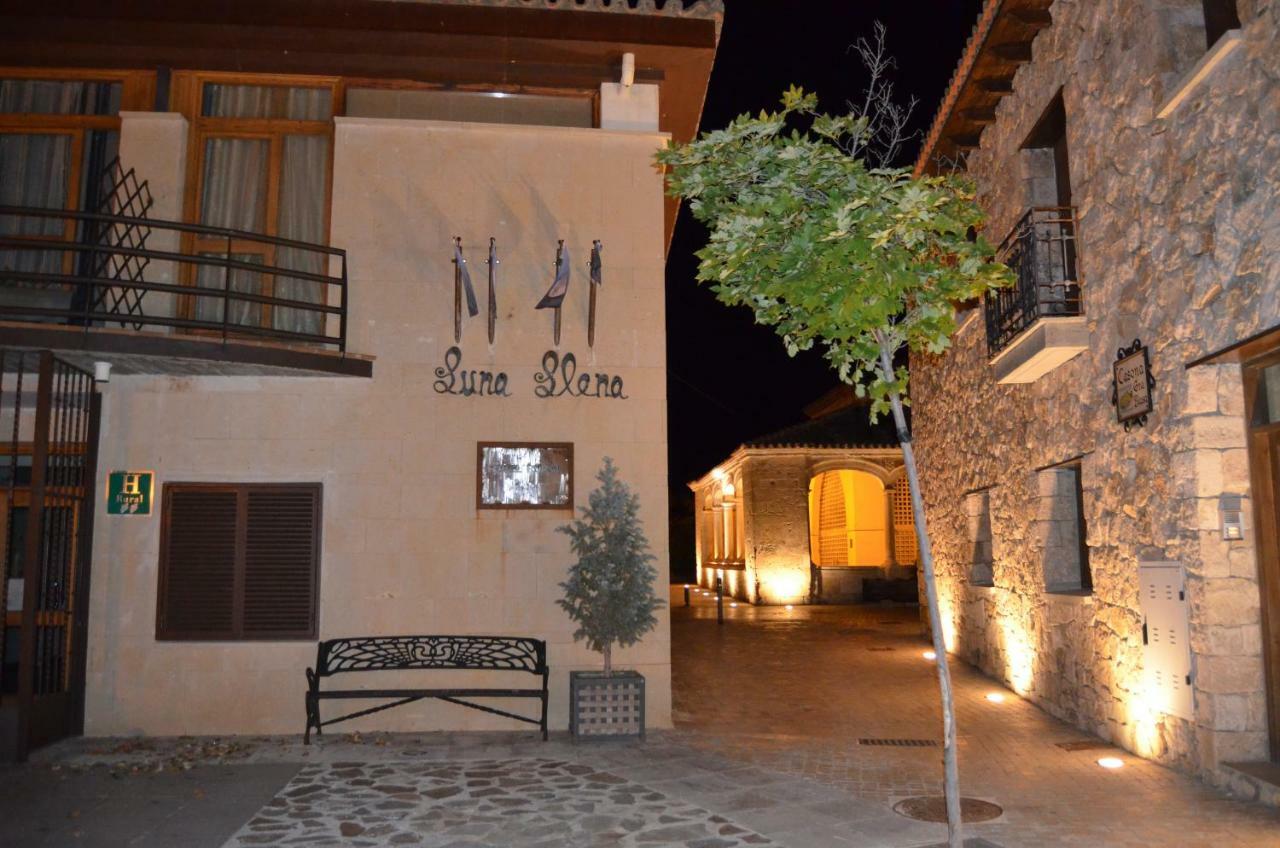 Hotel Rural Luna Llena Torremocha de Jarama Exteriér fotografie